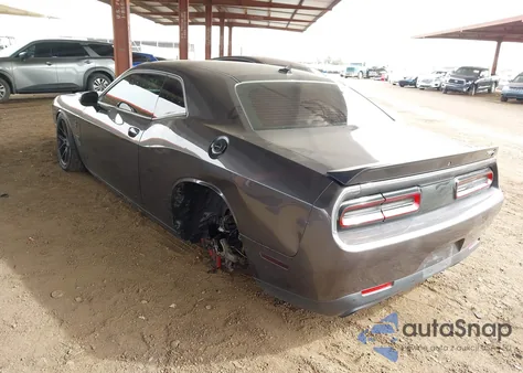 2016 Dodge Challenger Srt Hellcat z USA, uszkodzony, nr VIN 2C3CDZC9XGH209451